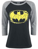 Logo, Batman, Camiseta Manga Larga