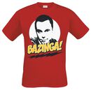 Sheldon Bazinga, The Big Bang Theory, Camiseta