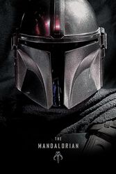 The Mandalorian - Dark Warrior, Star Wars, Póster