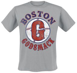 Boston, Godsmack, Camiseta
