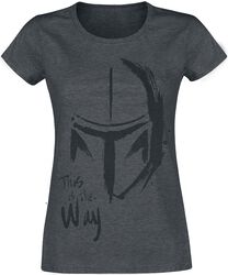 The Mandalorian - This Is The Way, Star Wars, Camiseta