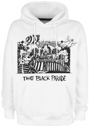 The Black Parade XV Marching Frame, My Chemical Romance, Sudadera con capucha