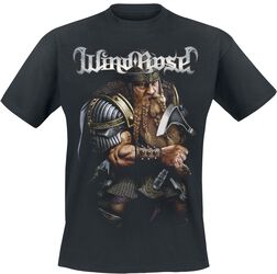 Dwarf, Wind Rose, Camiseta
