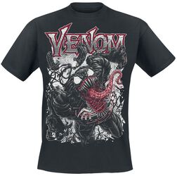Symbiote attack, Venom (Marvel), Camiseta