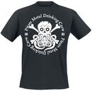 Pirate Metal Drinking Crew, Alestorm, Camiseta