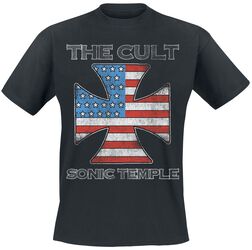 US IRON CROSS, The Cult, Camiseta