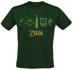 Quest Essentials, The Legend Of Zelda, Camiseta