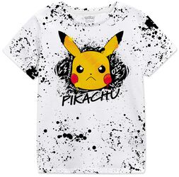 Kids - Pikachu splat, Pokémon, Camiseta