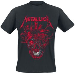 Heart Skull, Metallica, Camiseta