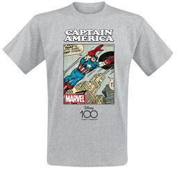 Disney 100, Capitán América, Camiseta