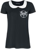 Round Collar Shirt, Gothicana by EMP, Camiseta