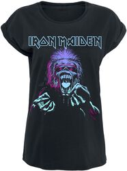 Pastel Eddie, Iron Maiden, Camiseta