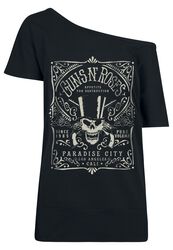 Paradise City Label, Guns N' Roses, Camiseta