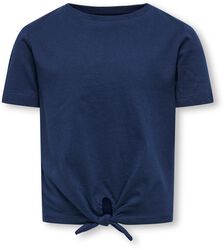 Kogmay S/S knot top JRS, Kids Only, Camiseta