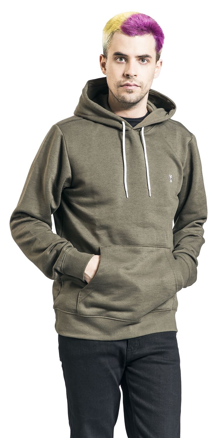 Sudadera Con Capucha Element Cornell Classic - Unisex, Negro - Manga Larga, Corte Cómodo