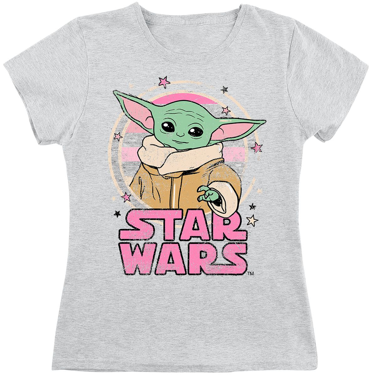 Star Wars Hombre The Mandalorian Grogu Force Sensitive Sudadera