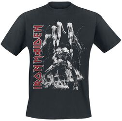 Eddie Big Hand, Iron Maiden, Camiseta