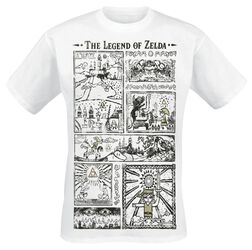 Drawings, The Legend Of Zelda, Camiseta