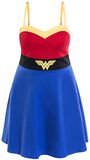 Costume Dress, Wonder Woman, Vestido Corto