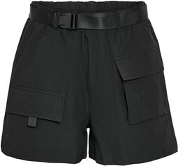 NMKirby cargo shorts with belt WVN, Noisy May, Pantalones cortos