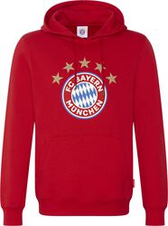 Logo, FC Bayern Munich, Sudadera con capucha