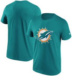 Miami Dolphins logo, Fanatics, Camiseta