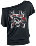 Top Hat Skull, Guns N' Roses, Camiseta