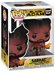 Figura vinilo Sabbac no. 1237, Black Adam, ¡Funko Pop!