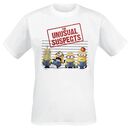 Minions - The Unusual Suspects, Minions, Camiseta