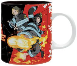 Companies 7 and 8, Fire Force, Taza