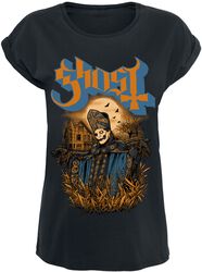 Scarecrow, Ghost, Camiseta