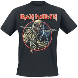 POM Circle Drip, Iron Maiden, Camiseta
