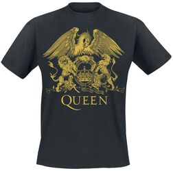 Classic Crest, Queen, Camiseta