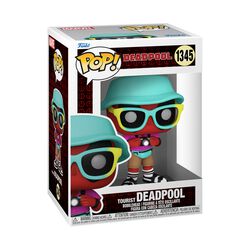 Figura vinilo Tourist Deadpool 1345, Deadpool, ¡Funko Pop!