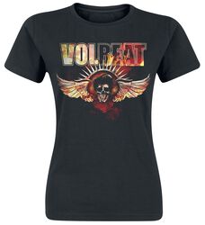 Burning Skullwing, Volbeat, Camiseta