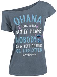 Ohana, Lilo & Stitch, Camiseta