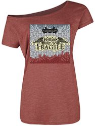 Fragile, Supernatural, Camiseta