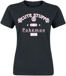 Jigglypuff - Cute stuff, Pokémon, Camiseta