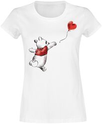 Heart, Winnie the Pooh, Camiseta