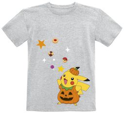 Kids - Pikachu - Halloween, Pokémon, Camiseta