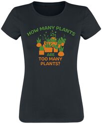 How many plants are too many plants?, Camiseta divertida, Camiseta