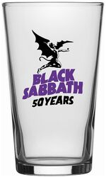 50 Years, Black Sabbath, Vaso Cerveza
