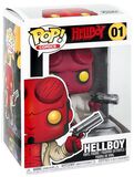 Figura Vinilo Hellboy 01 (posible Chase ), Hellboy, ¡Funko Pop!