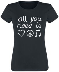 All You Need Is..., All You Need Is..., Camiseta
