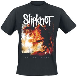 The End, So Far Cover, Slipknot, Camiseta