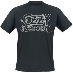 Vintage Logo, Ozzy Osbourne, Camiseta