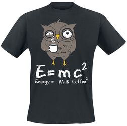Energy Milk Coffee, Tierisch, Camiseta
