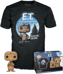 E.T. Phone Home Camiseta plus Funko - Pop! & Camiseta, E.T. El Extraterrestre, ¡Funko Pop!