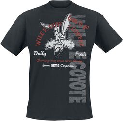 Coyote - Coffee, Looney Tunes, Camiseta