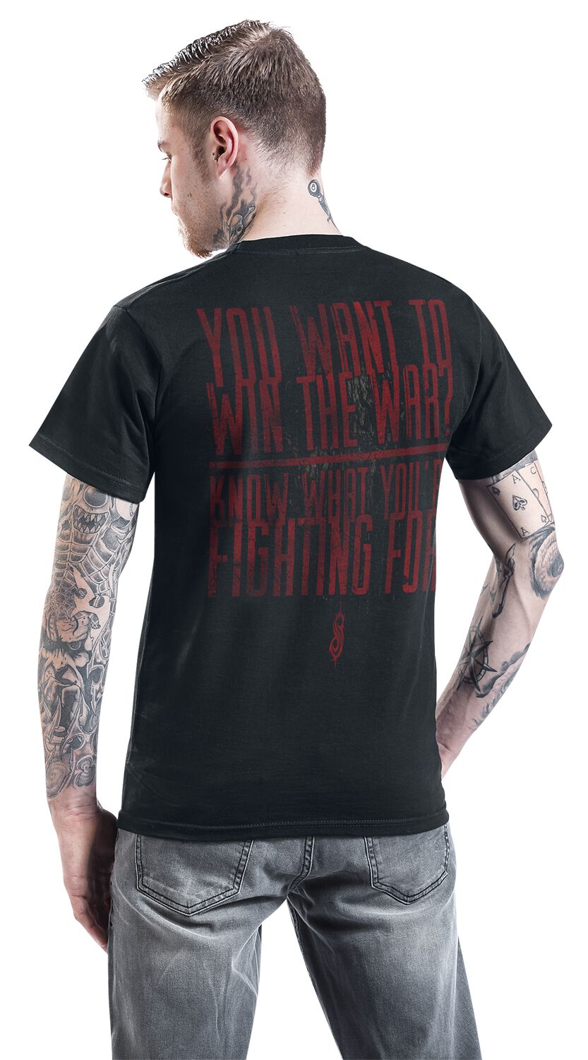 Win The War | Slipknot Camiseta | EMP